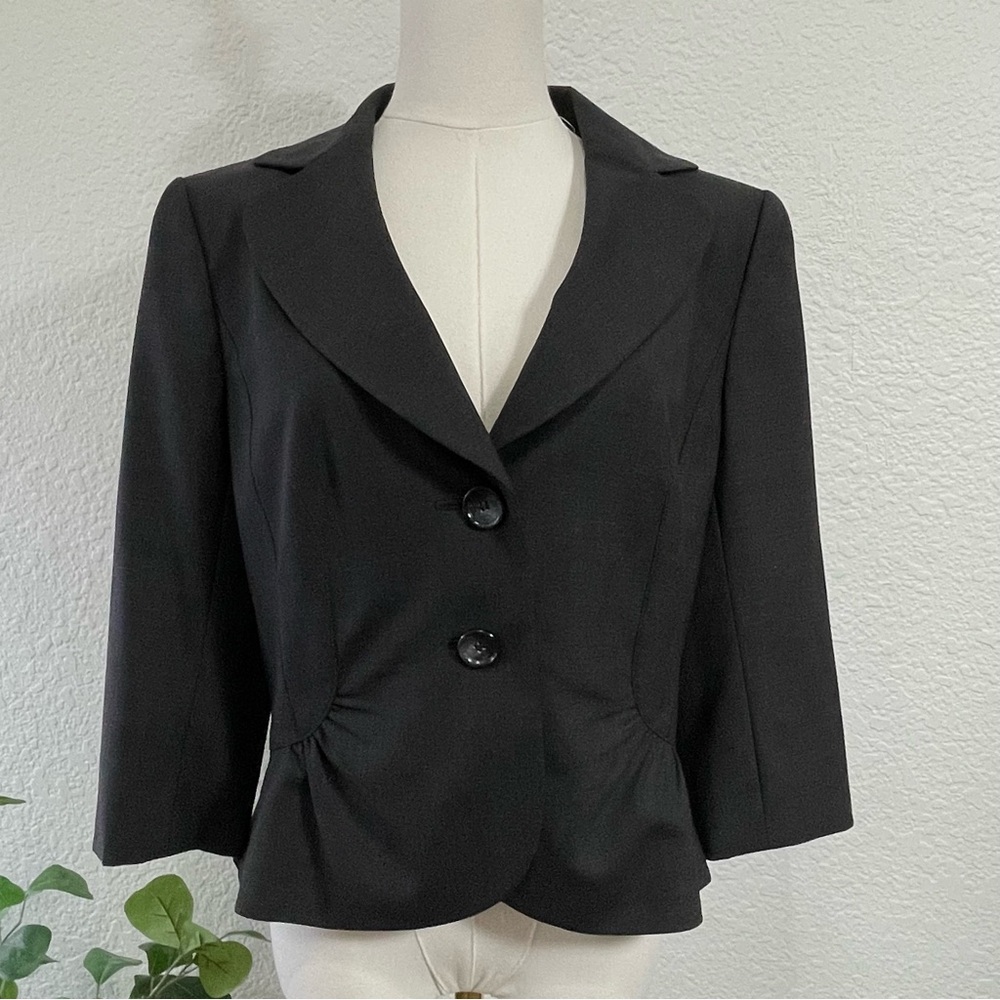 Ann Taylor Classic Stretch Two-Button Blazer (NWT)